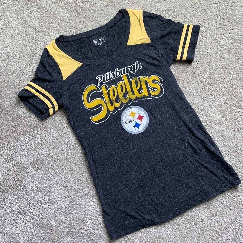 Pittsburgh Steelers Scoop Neck Top